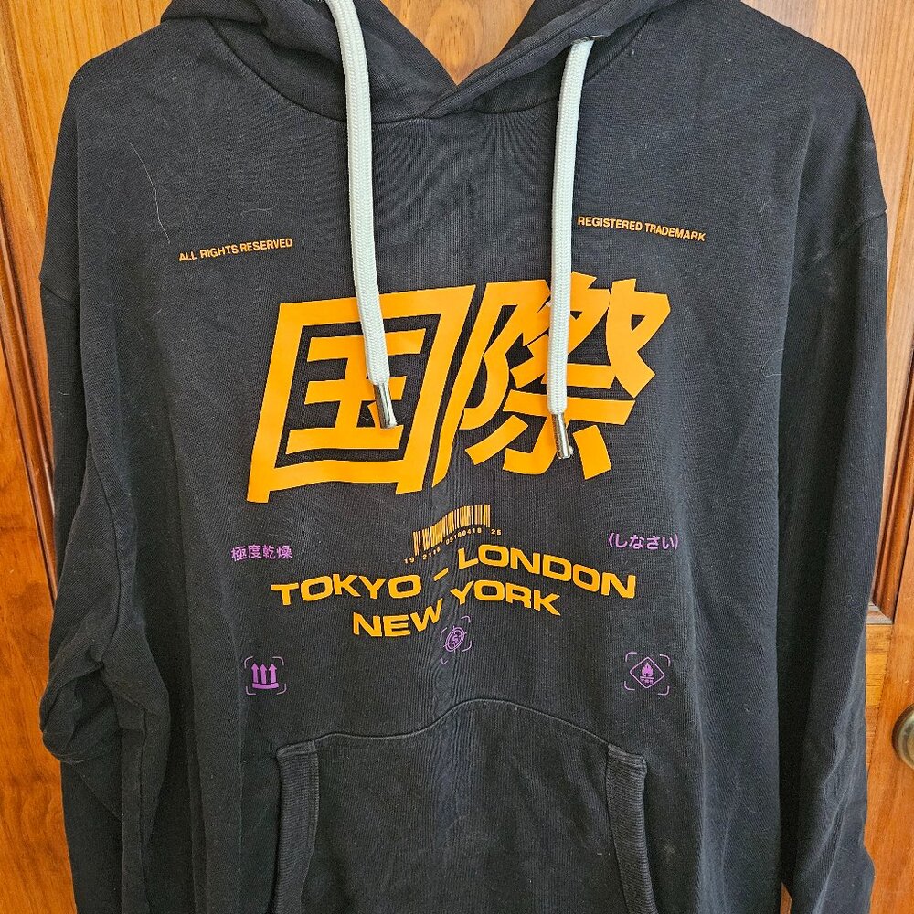 Men's SuperDry sweatshirt - 2XL